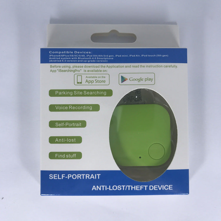 Dispositif anti-perte Bluetooth carré Détecteur Bluetooth