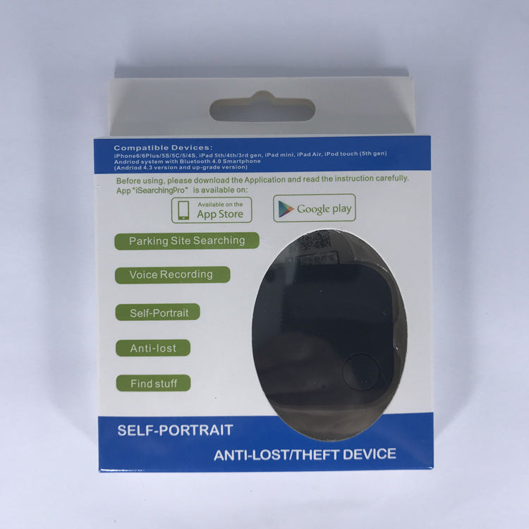 Dispositif anti-perte Bluetooth carré Détecteur Bluetooth