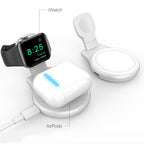 Chargeur MagSafe 3-en-1 Pliable – 15W