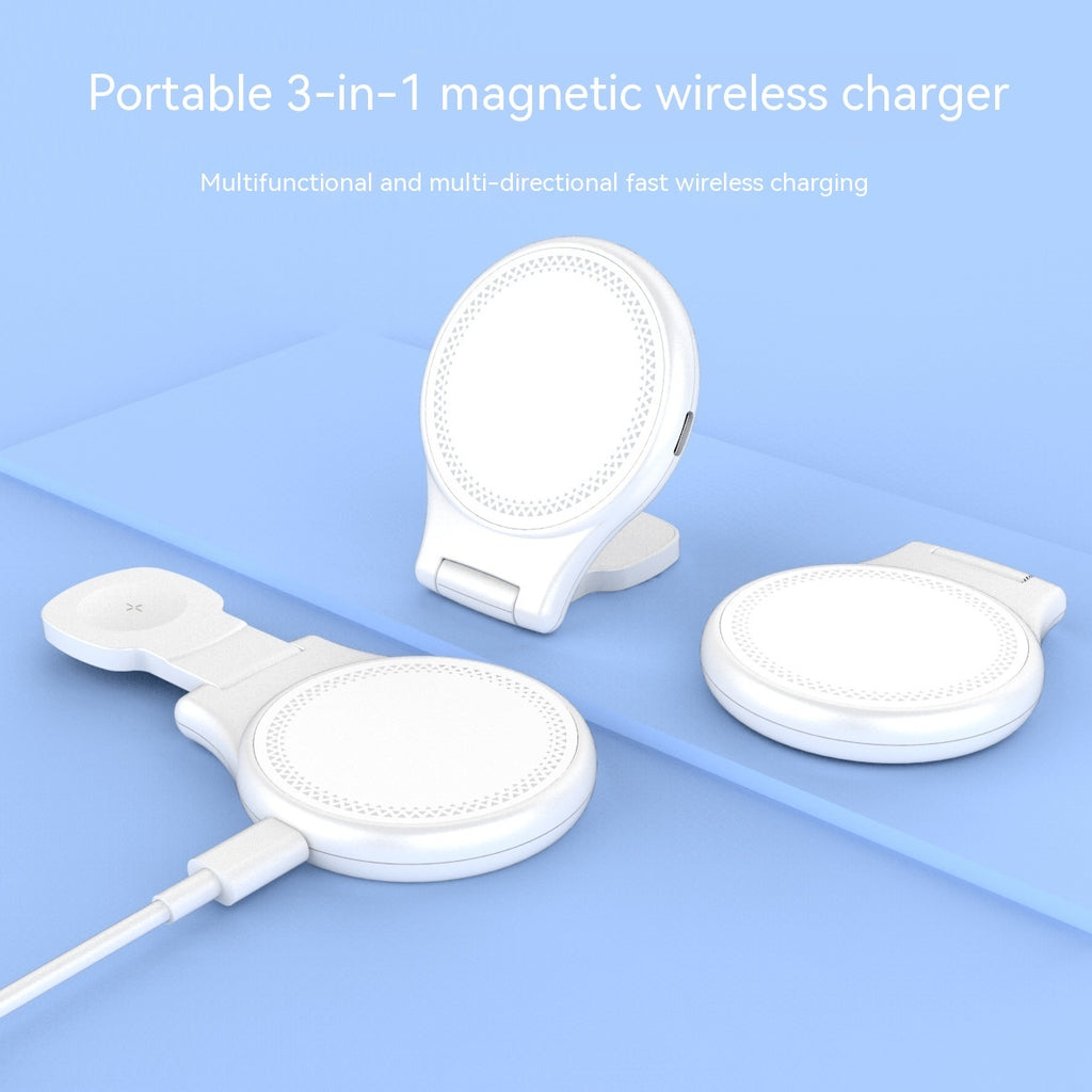 Chargeur MagSafe 3-en-1 Pliable – 15W