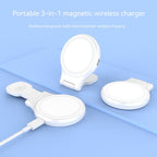 Chargeur MagSafe 3-en-1 Pliable – 15W