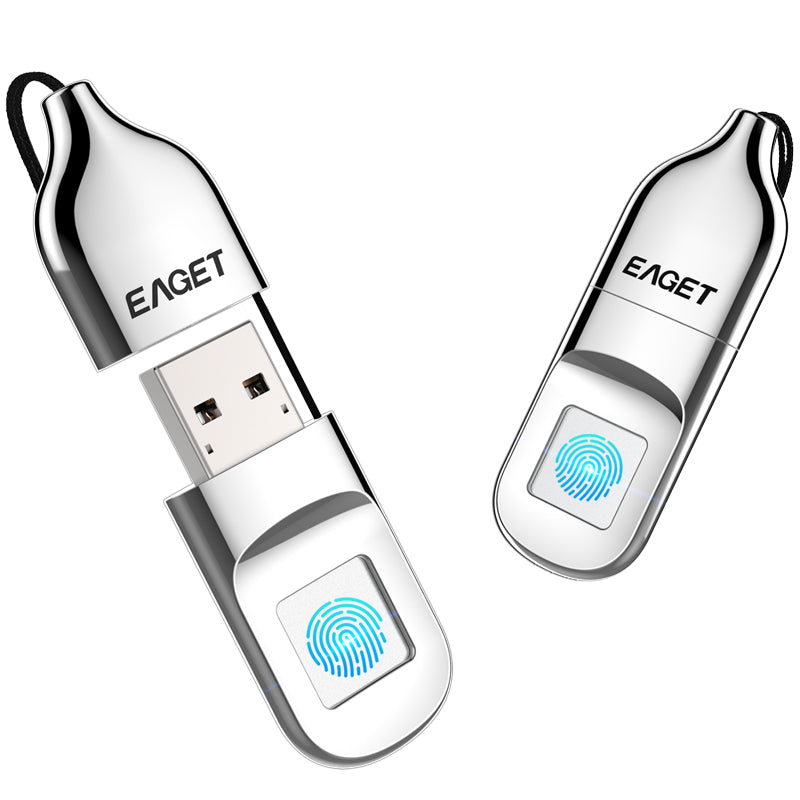 Clé USB sécurisée avec lecteur d’empreintes digitales