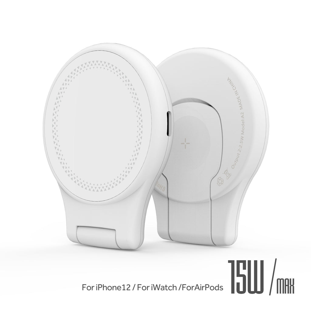 Chargeur MagSafe 3-en-1 Pliable – 15W