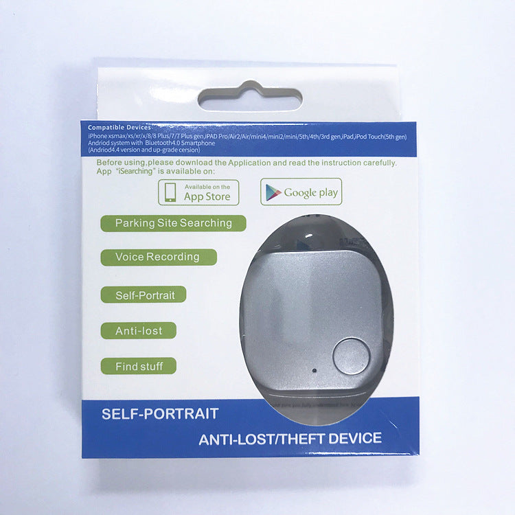 Dispositif anti-perte Bluetooth carré Détecteur Bluetooth