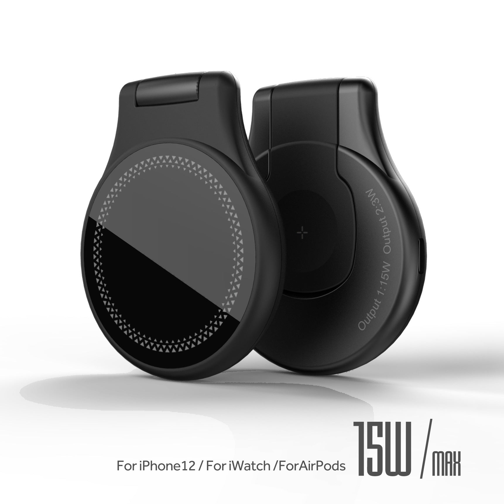 Chargeur MagSafe 3-en-1 Pliable – 15W