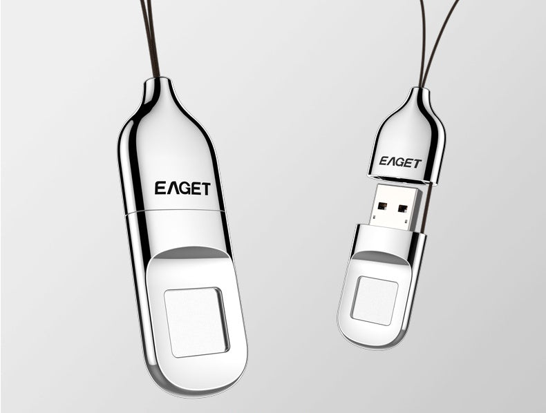 Clé USB sécurisée avec lecteur d’empreintes digitales