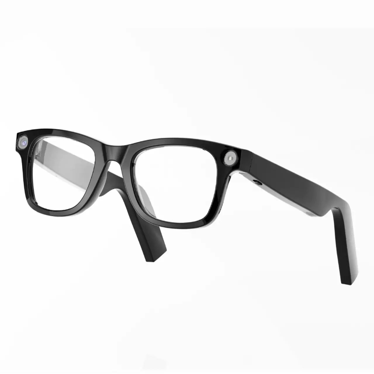 Lunettes intelligentes, caméra HD intégrée, capture photo/vidéo connectée Bluetooth