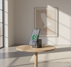 Station de charge multifonction 8-en-1 avec ports USB, support téléphone et charge rapide sans fil