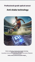 Lunettes intelligentes, caméra HD intégrée, capture photo/vidéo connectée Bluetooth