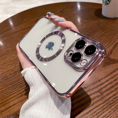 Étui magnétique MagSafe compatible avec chargeur sans fil IP