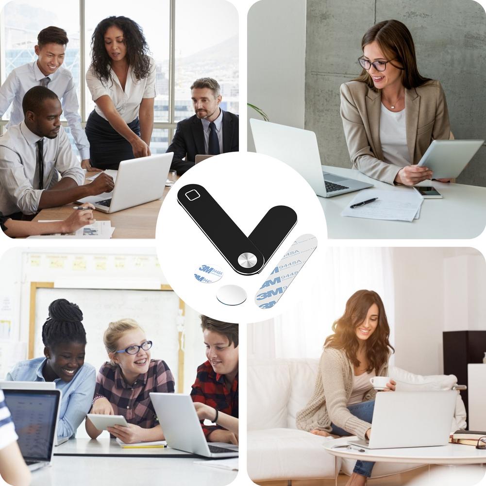 Support pour ordinateur portable et téléphone