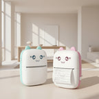 Mini imprimante photo Bluetooth portable – Sans fil, compatible iPhone & Android