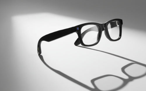 Lunettes intelligentes, caméra HD intégrée, capture photo/vidéo connectée Bluetooth